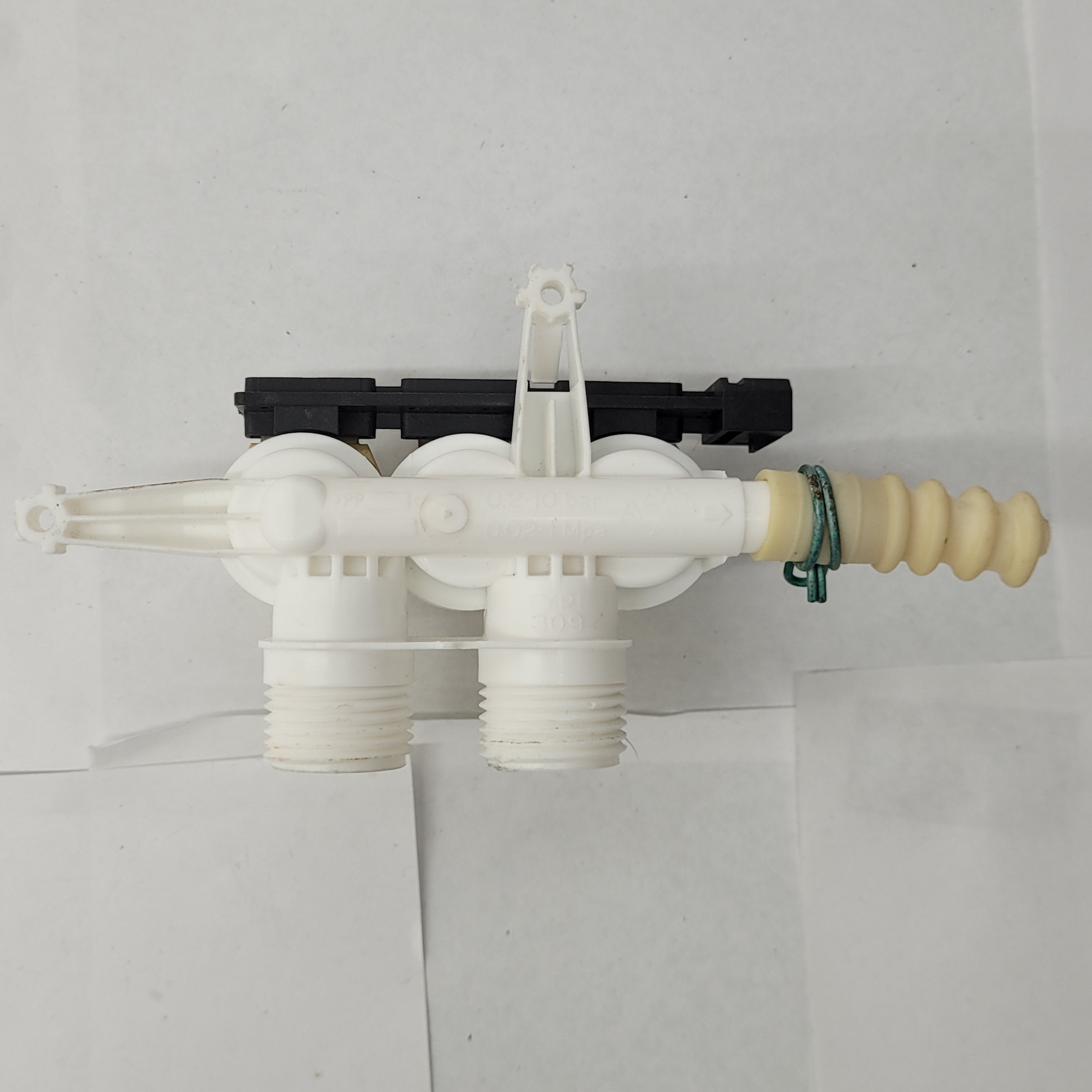 GE Washing Machine Triple Solenoid Water Inlet Valve WH13X10027 GE Washing Machine Triple Solenoid Water Inlet Valve WH13X10027
